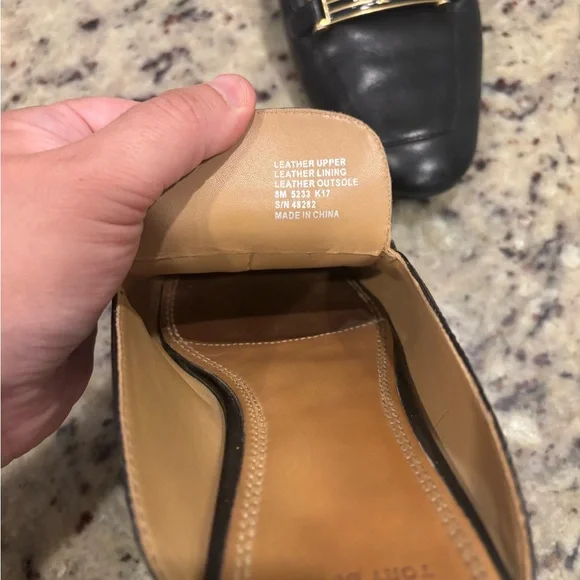 Tory Burch Amelia Loafer Mule size 8 black - Picture 7 of 7